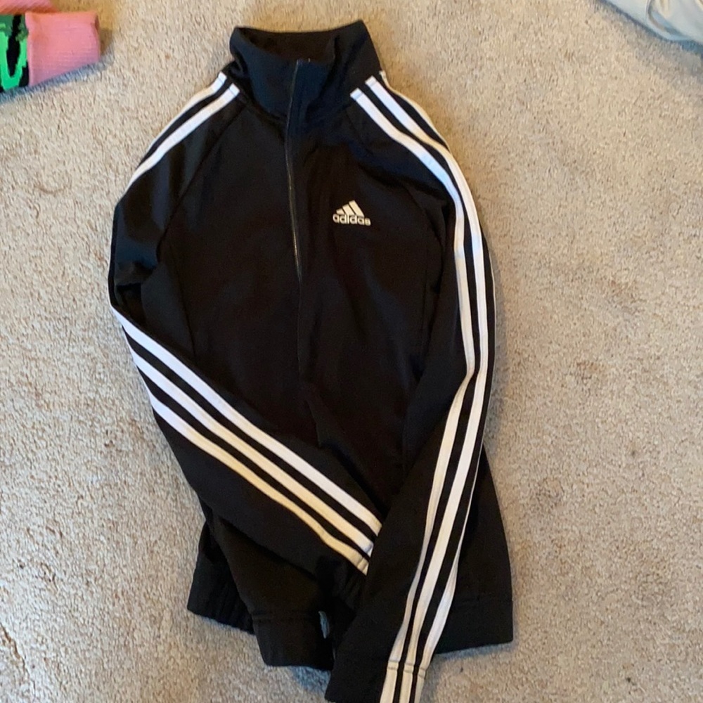 Adidas zip up.